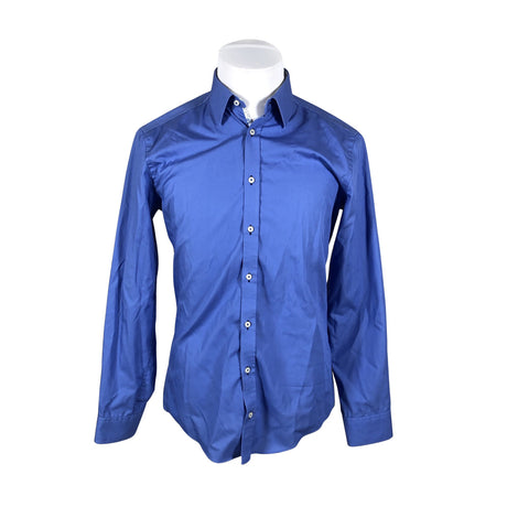 Unisex Venti - Collared shirt, size M - Blue ()