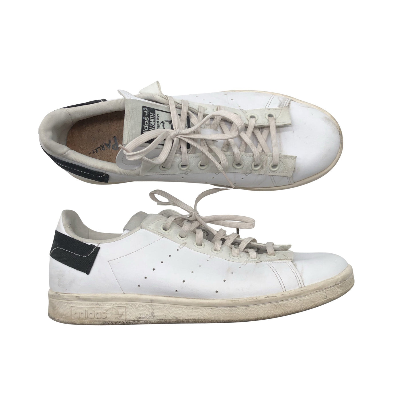 Unisex Adidas - Casual sneakers, size 43 - White (1)