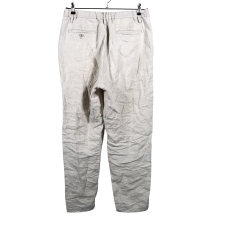 Unisex Muji - Slacks, size 38 - Beige (2)