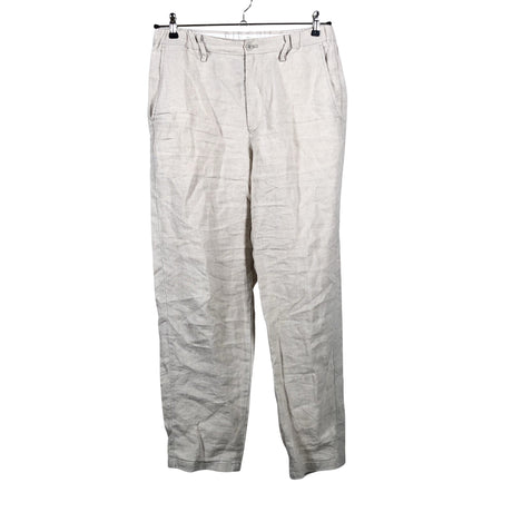 Unisex Muji - Slacks, size 38 - Beige ()
