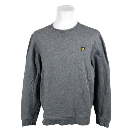 Unisex Lyle&Scott - Sweatshirt, size XL - Gray ()