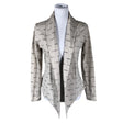 Unisex NOSH - Cardigan, size 38 - Beige ()
