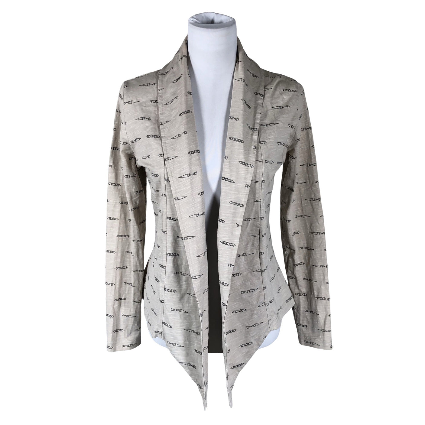 Unisex NOSH - Cardigan, size 38 - Beige (1)