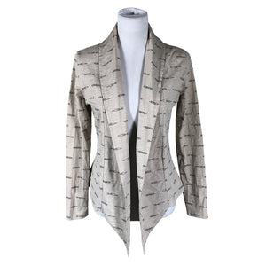 Unisex NOSH - Cardigan, size 38 - Beige (1)