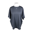 Unisex Gymshark - Sports shirt, short sleeve, size 44 - Gray ()