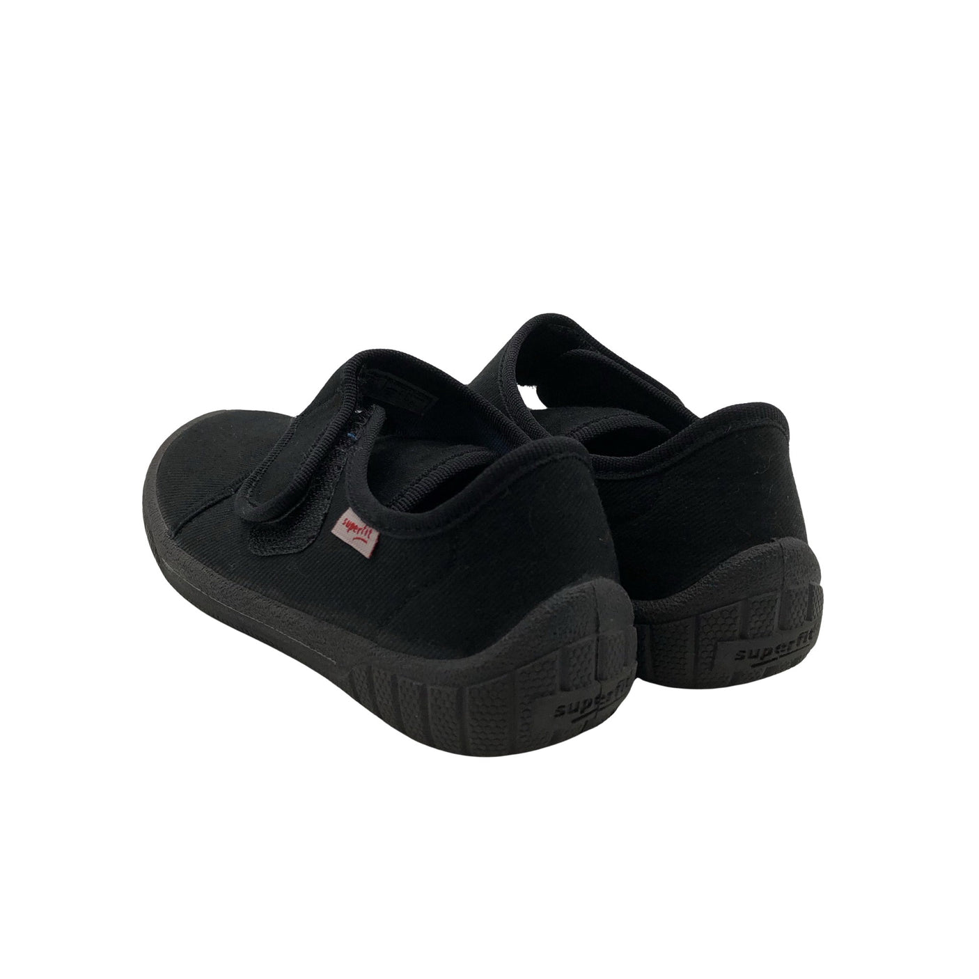 Unisex SuperFit - Casual sneakers, size 28 - Black (2)