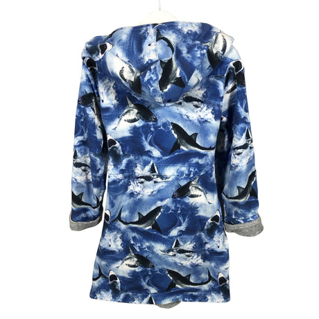 Unisex Molo Kids - Bathrobe, size 122 - 128 - Blue (2)