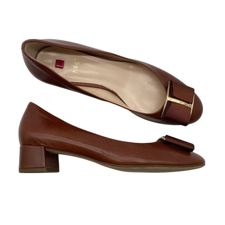Unisex Högl - High heels, size 39 - Brown ()