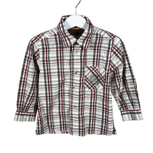 Unisex Mayoral - Collared shirt, size 86 - 92 - White (1)