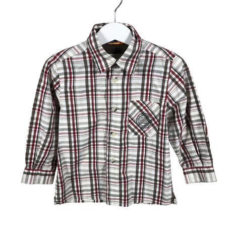 Unisex Mayoral - Collared shirt, size 86 - 92 - White ()