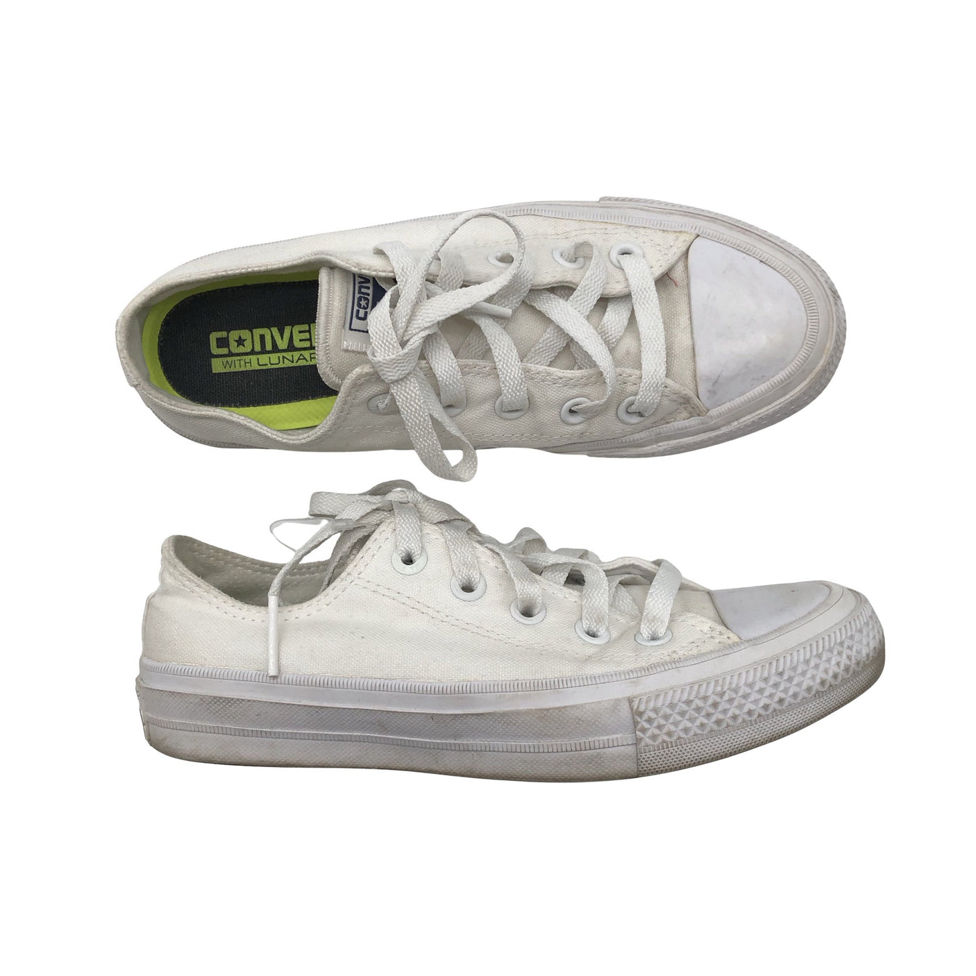 Unisex Converse - Casual sneakers, size 36 - White (1)