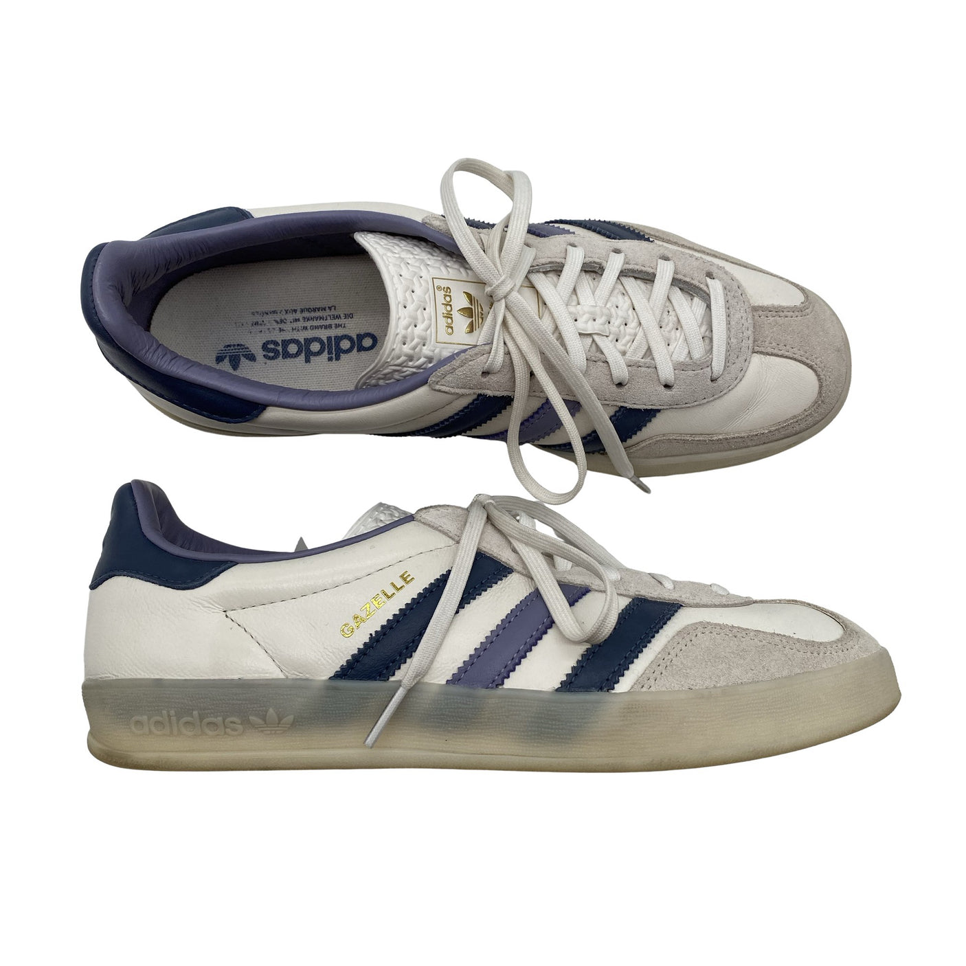 Unisex Adidas - Casual sneakers, size 41 - White (1)