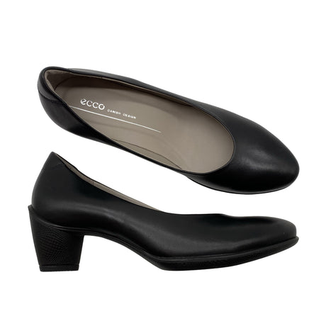 Unisex Ecco - High heels, size 40 - Black ()