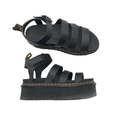 Unisex Dr. Martens - Heeled sandals, size 40 - Black ()