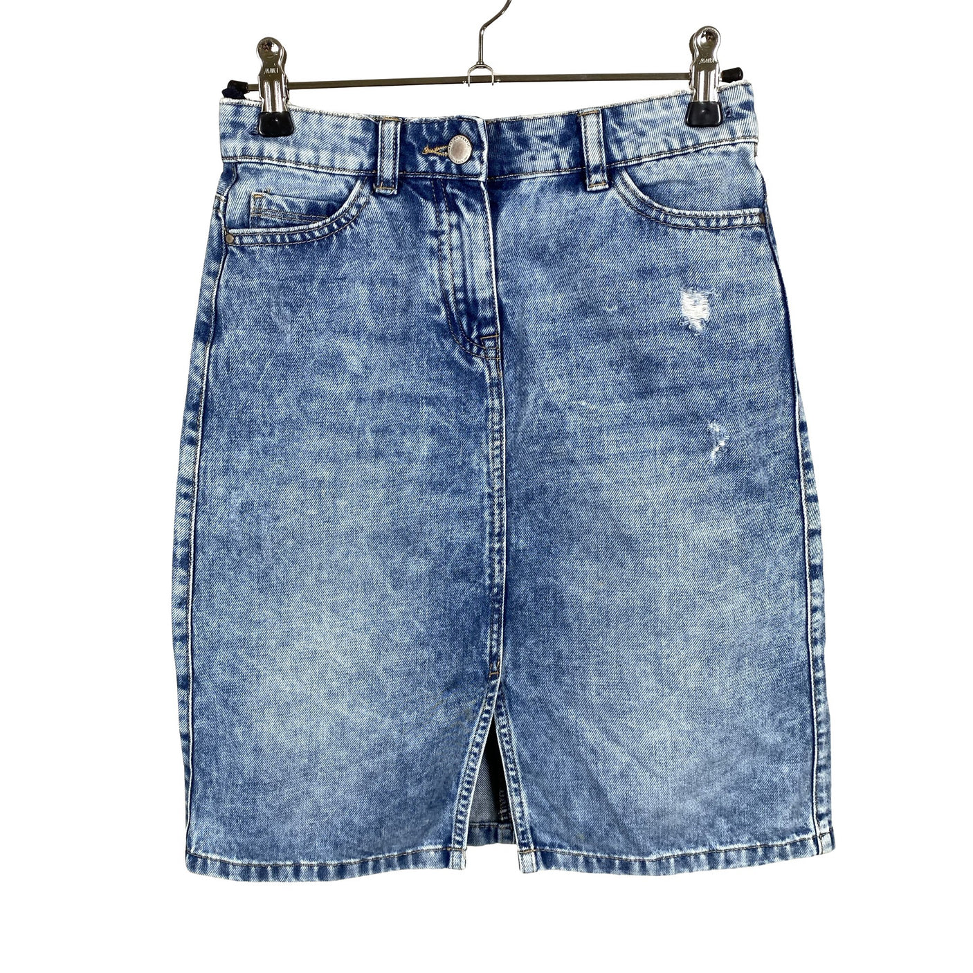 Unisex Next - Denim skirt, size 134 - 140 - Blue (1)