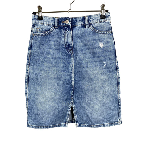 Unisex Next - Denim skirt, size 134 - 140 - Blue ()
