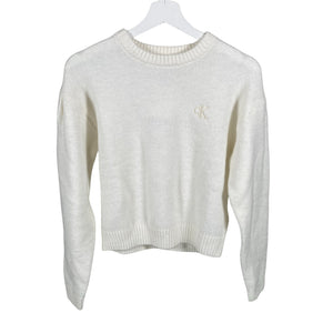 Unisex Calvin Klein Jeans - Sweater, size 158 - 164 - White (1)
