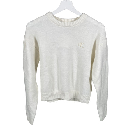 Unisex Calvin Klein Jeans - Sweater, size 158 - 164 - White ()