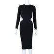 Unisex Wolford - Tricot dress, size 36 - Black ()