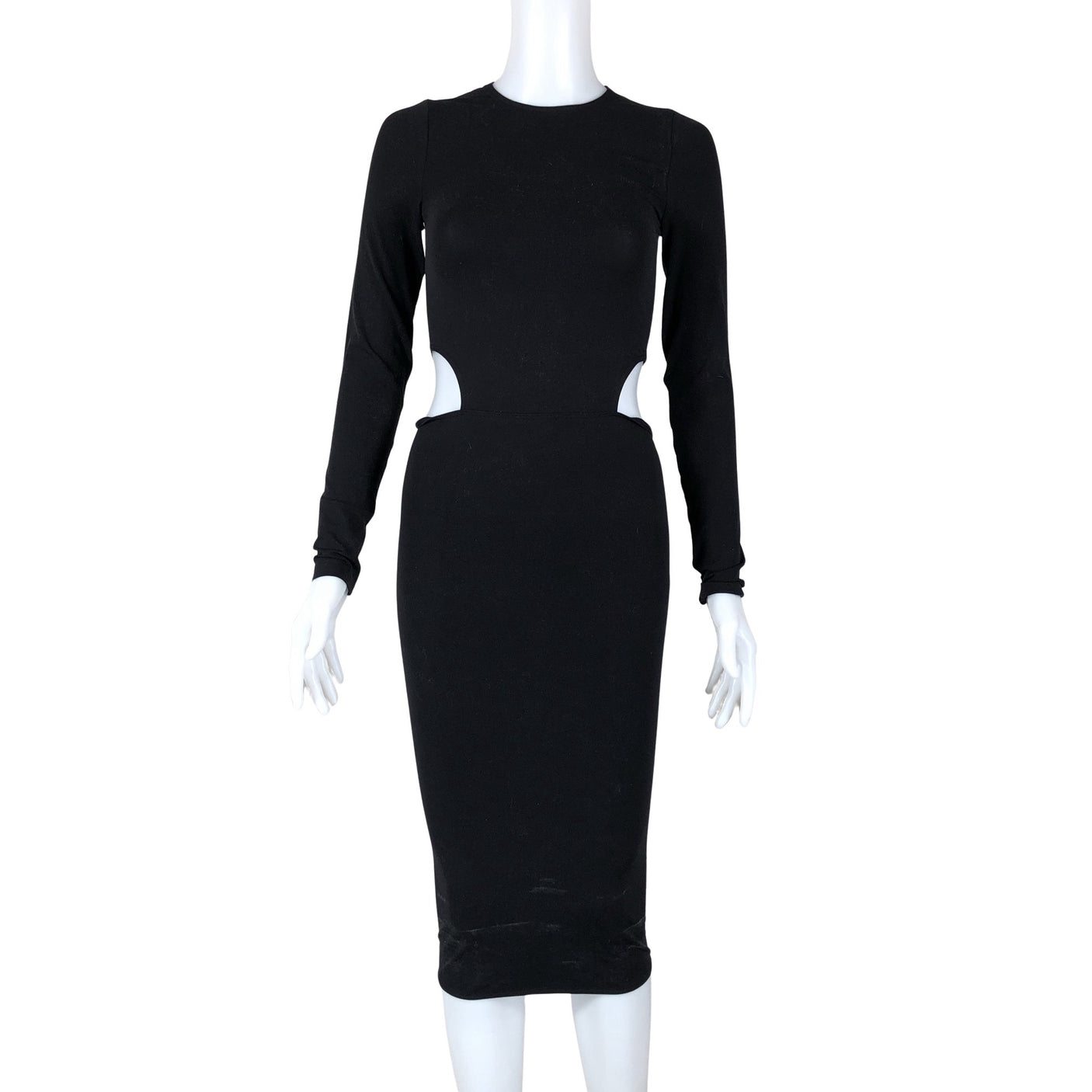 Unisex Wolford - Tricot dress, size 36 - Black (1)