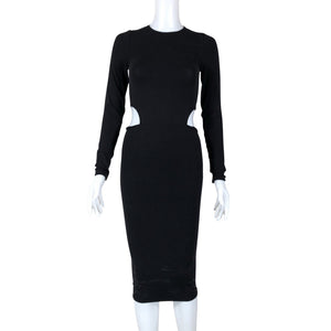 Unisex Wolford - Tricot dress, size 36 - Black (1)