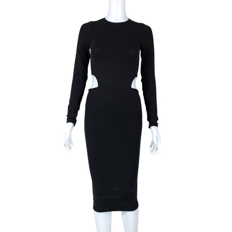 Unisex Wolford - Tricot dress, size 36 - Black ()