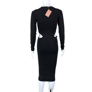 Unisex Wolford - Tricot dress, size 36 - Black (3)