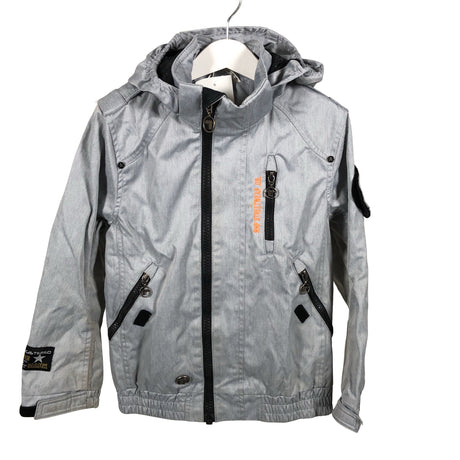 Unisex Reima - Spring/Fall jacket, size 122 - 128 - Gray ()