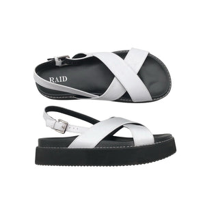 Unisex Raid - Sandals, size 40 - White (1)