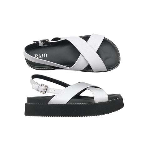 Unisex Raid - Sandals, size 40 - White ()