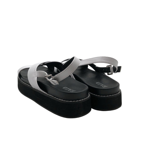 Unisex Raid - Sandals, size 40 - White (2)