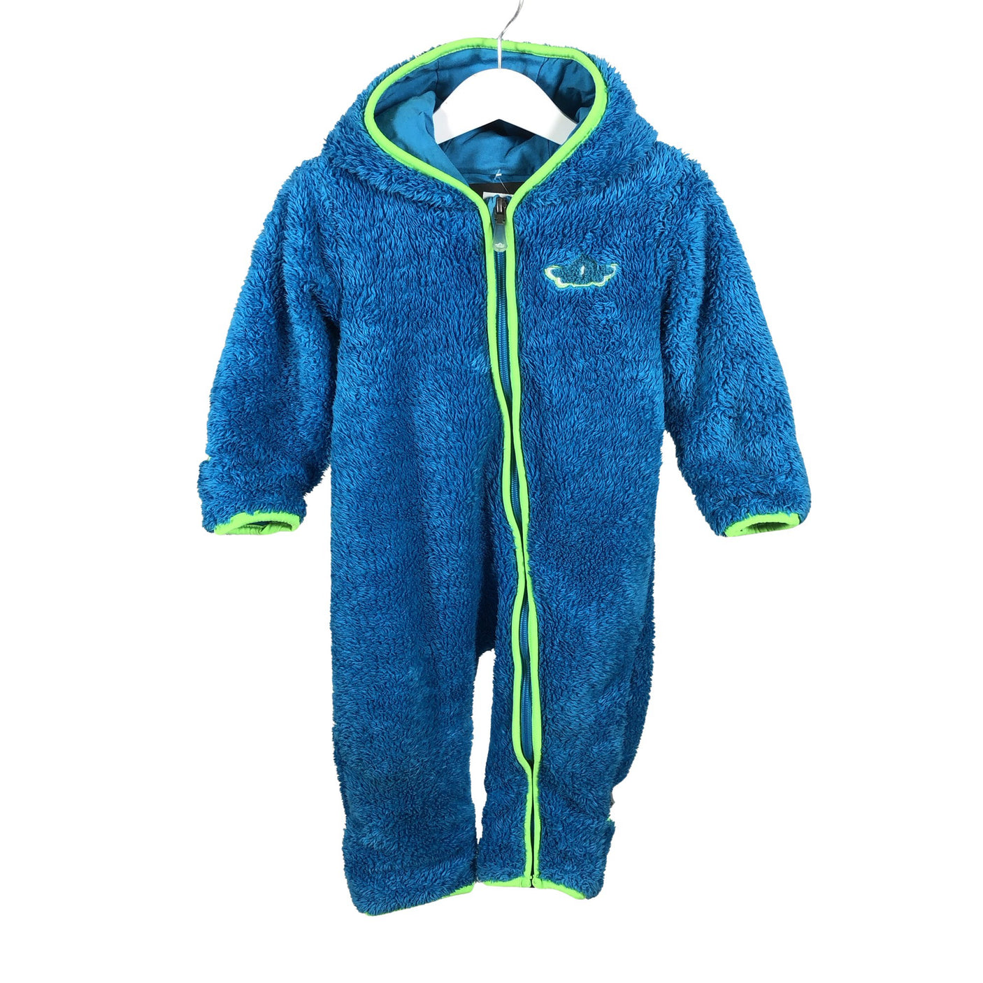 Unisex Name It - Fleece jacket, size 74 - 80 - Blue (1)