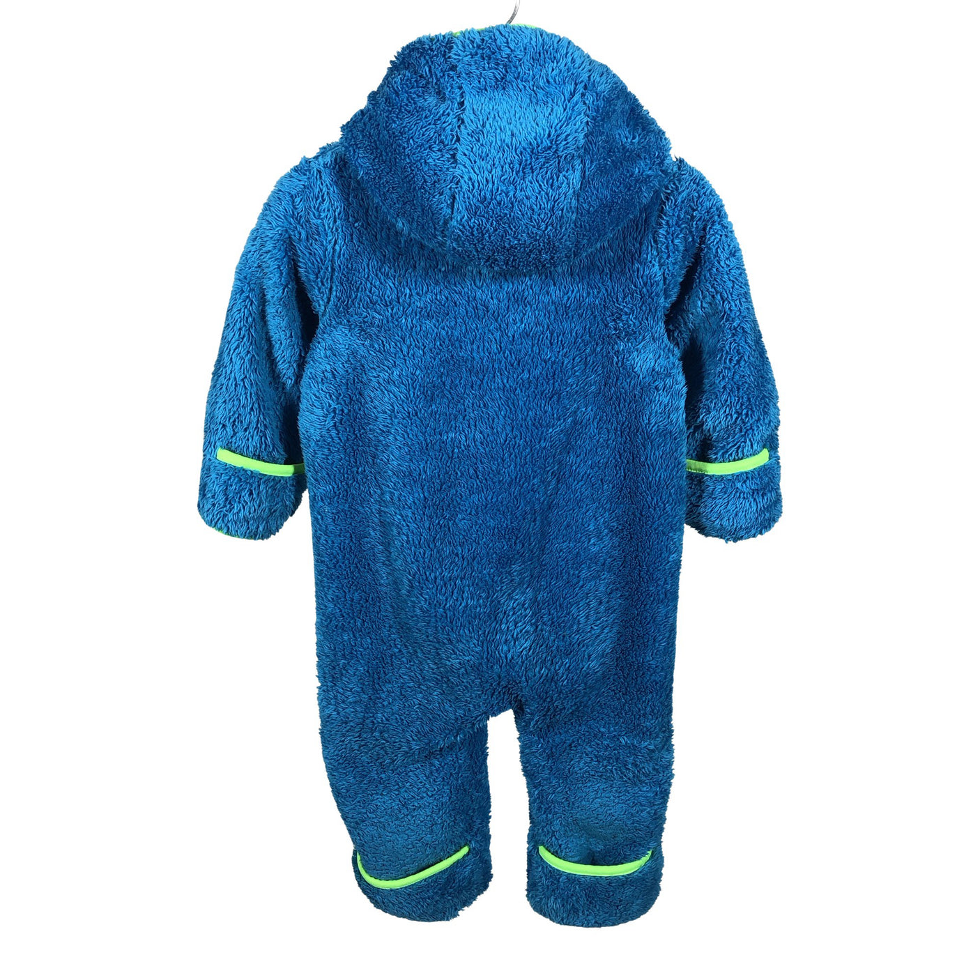 Unisex Name It - Fleece jacket, size 74 - 80 - Blue (2)