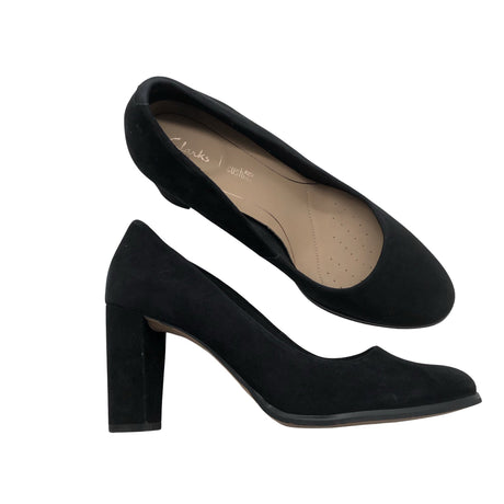 Unisex Clarks - High heels, size 40 - Black ()