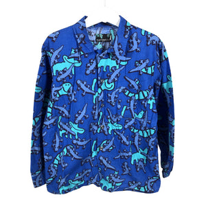 Unisex Marimekko - Collared shirt, size 128 - 134 - Blue (1)