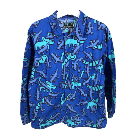 Unisex Marimekko - Collared shirt, size 128 - 134 - Blue ()