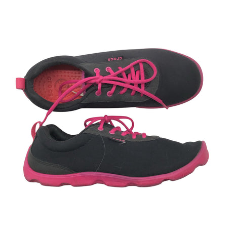 Unisex Crocs - Casual sneakers, size 38 - Black ()
