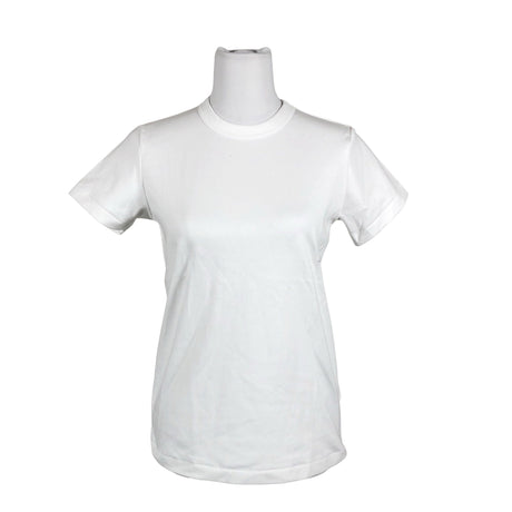 Unisex Uniqlo - T-shirt, size 38 - White ()