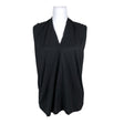 Unisex COS - Tricot tank top, size 38 - Black ()