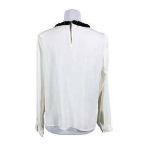 Unisex Autograph by Marks & Spencer - Blouse, size 38 - Natural white (2)