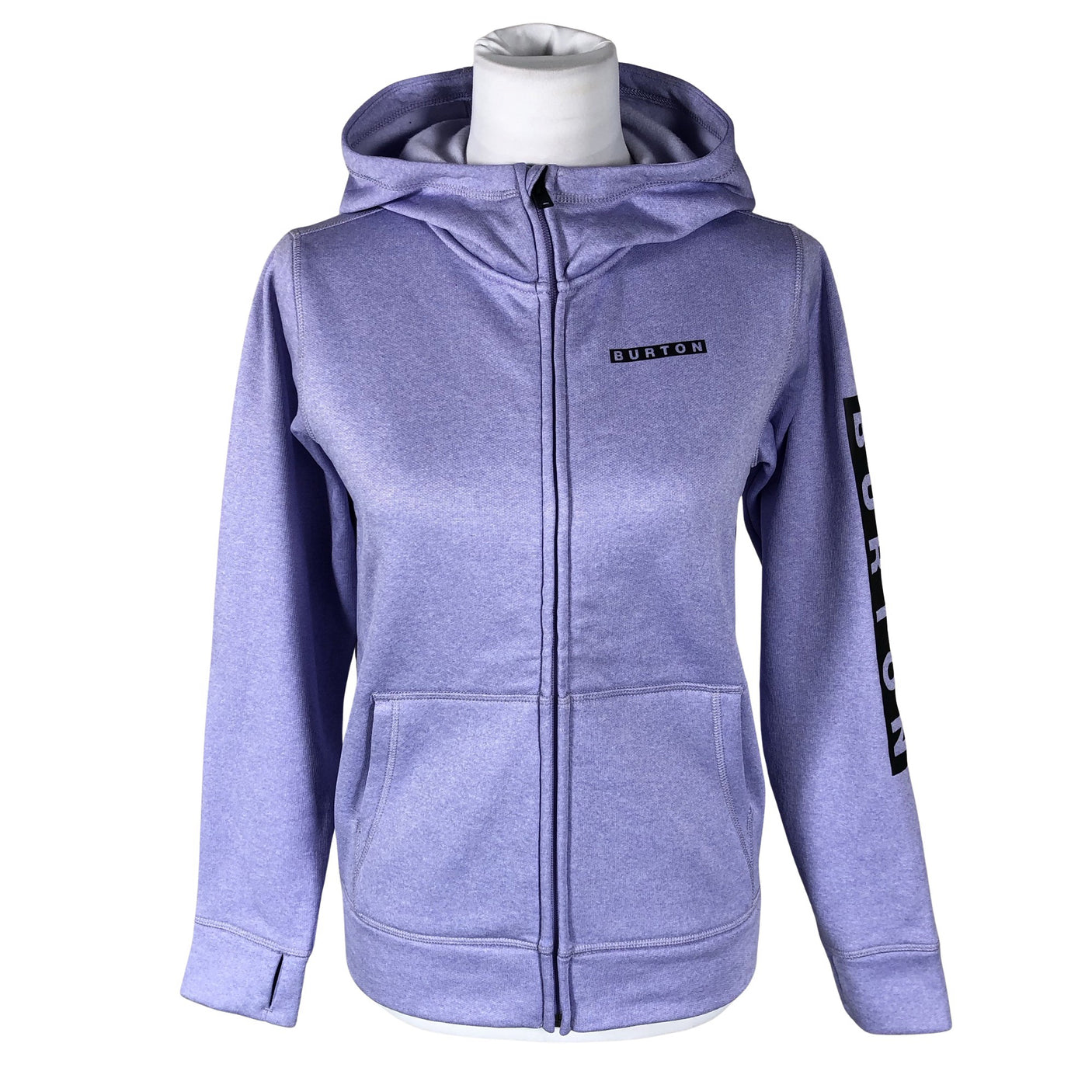 Unisex Burton - Hoodie, size 38 - Violet (1)