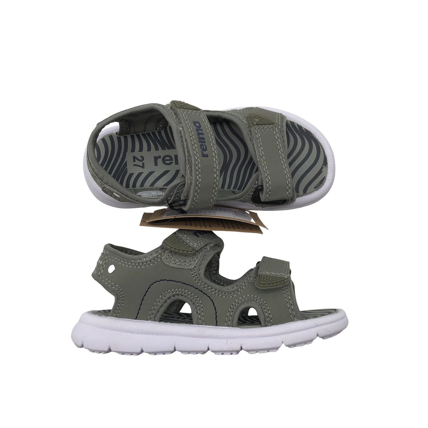 Unisex Reima - Sandals, size 27 - Green (1)