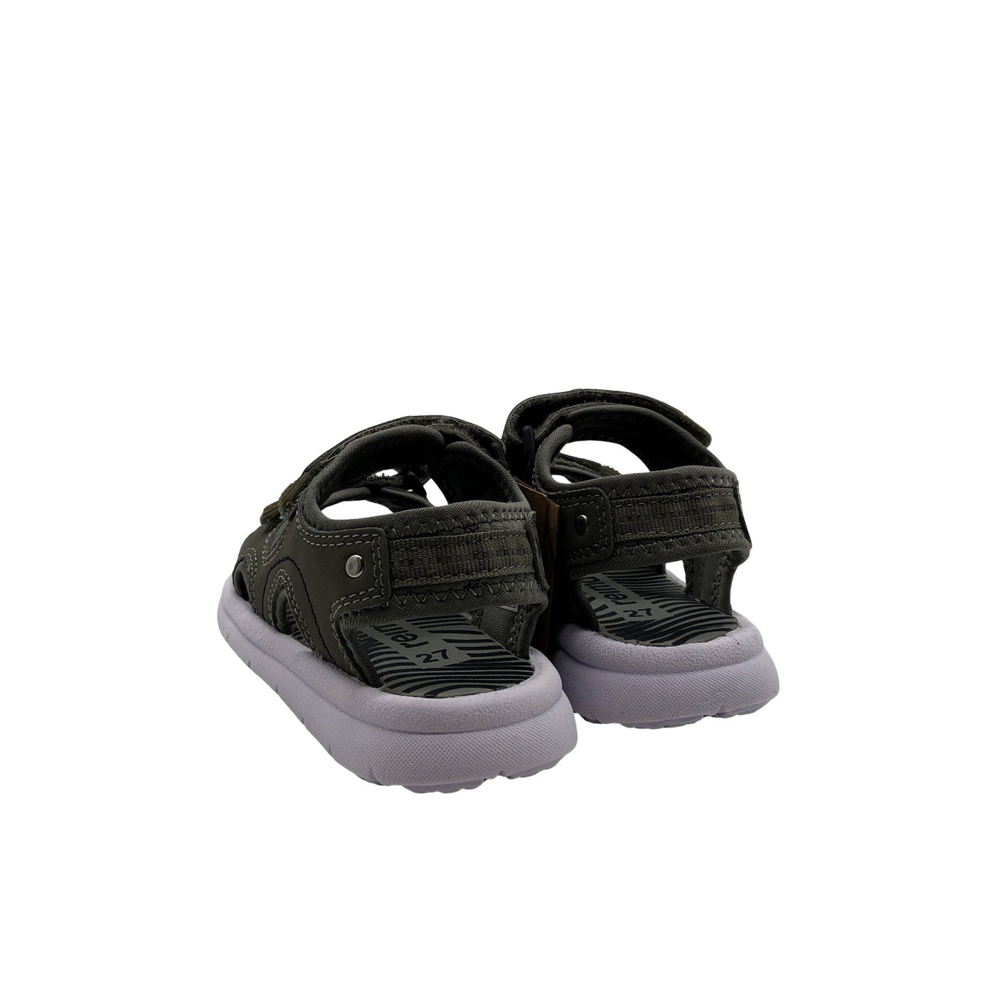 Unisex Reima - Sandals, size 27 - Green (2)