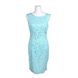 Unisex Jacques vert - Sheath dress, size 36 - Turquoise ()