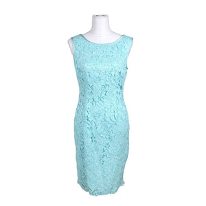 Unisex Jacques vert - Sheath dress, size 36 - Turquoise (1)