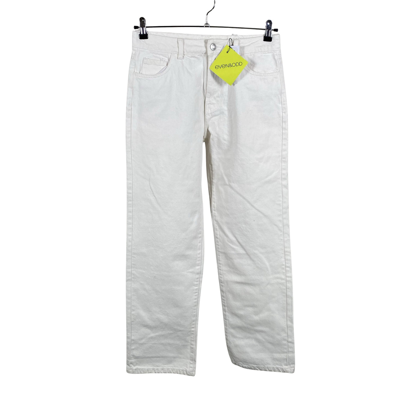 Unisex Even&Odd - Jeans, size 38 - White (1)