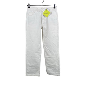 Unisex Even&Odd - Jeans, size 38 - White (1)