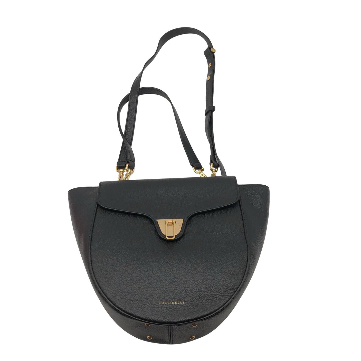 Unisex Coccinelle - Handbag, size Midi - Black (1)