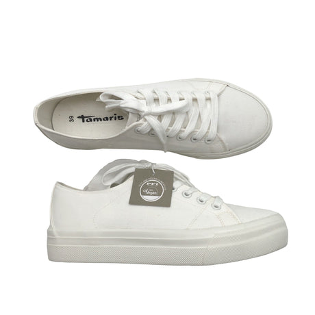 Unisex Tamaris - Casual sneakers, size 39 - White ()