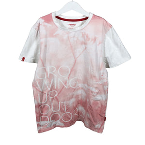 Unisex Reima - T-shirt, size 134 - 140 - White (1)